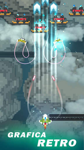 Sky Wings: Pixel Fighter 3D screenshot 5