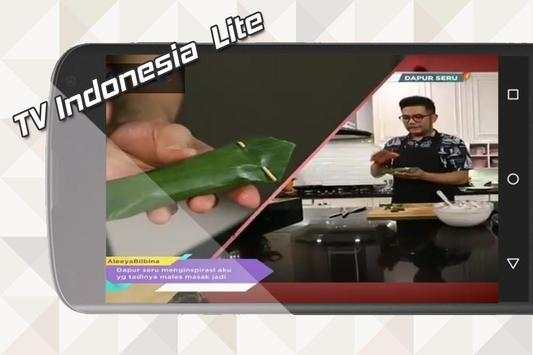 TV Indonesia Lite screenshot 5