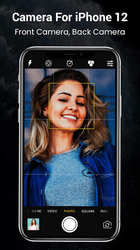 Camera for iPhone 12 : IOS 14 Camera screenshot 2