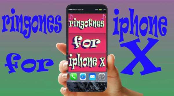 Ringtones For Iphone X screenshot 1