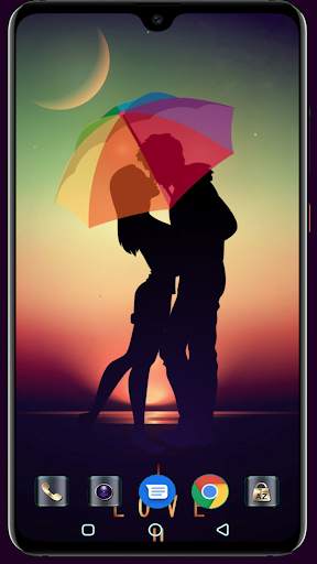 Romantic Wallpaper screenshot 2