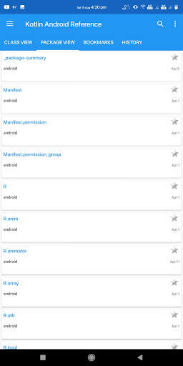 Kotlin Android API Reference - Offline स्क्रीनशॉट 2