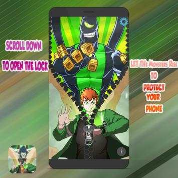 Ben Lock Screen 10 Zipper 2 تصوير الشاشة