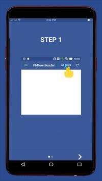 Video Downloader : HD Downloader for Facebook screenshot 1