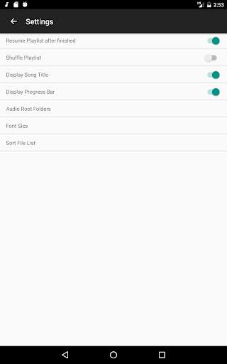 Music Folder Player screenshot 11