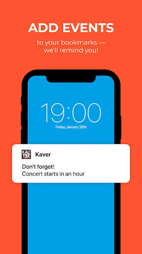Kaver: unique events, places screenshot 6