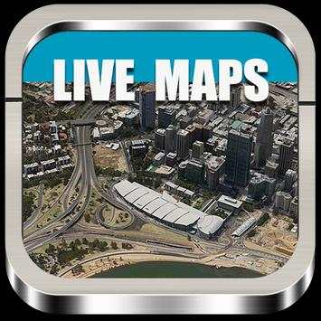 GPS Live maps screenshot 1