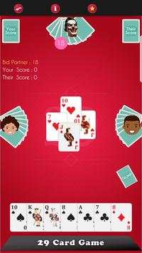 29 Card Game screenshot 7