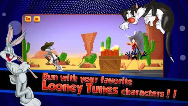 New Looney-Toons Dash 3D screenshot 1