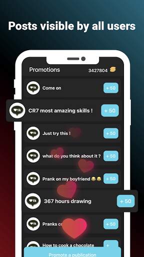 Likes Views and Fans screenshot 3
