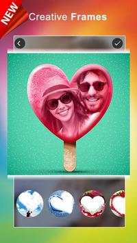 Love Photo Frame in Heart screenshot 6