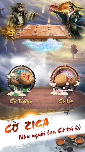 Cờ Tướng Online, Cờ Úp Online - Ziga скриншот 2