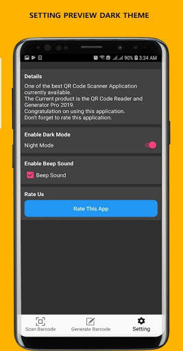 QR Code Scanner and Generator screenshot 7