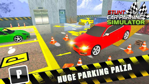 Stunt Car Parking Game: Cars Free Games 2021 screenshot 4