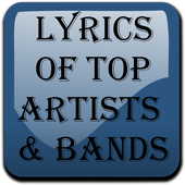 Lyrics of Top Artists &amp; Bands icon