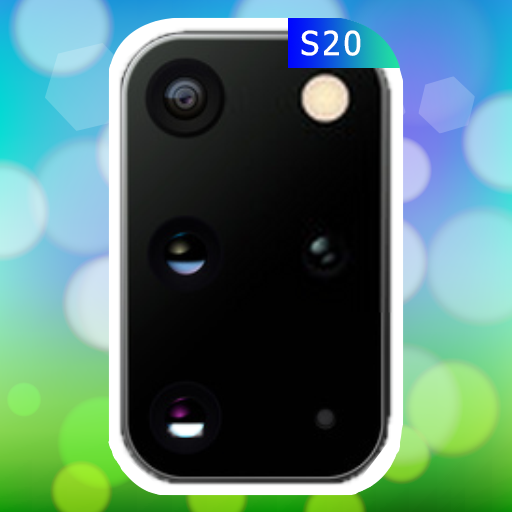Camera for S20 - Galaxy S20 Camera أيقونة