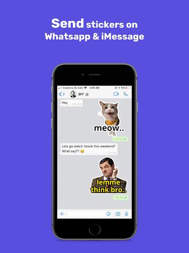 StickerMoji: Meme Stickermaker for WhatsApp Chat screenshot 11
