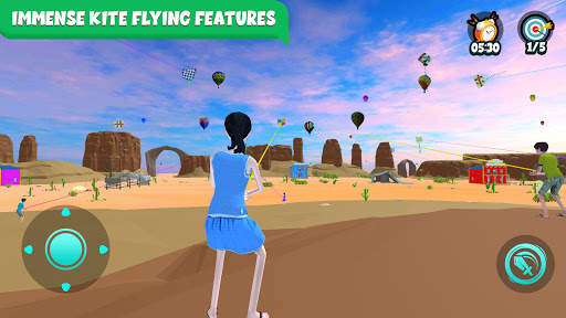 Kite Flying 2023 - Pipa Battle screenshot 3