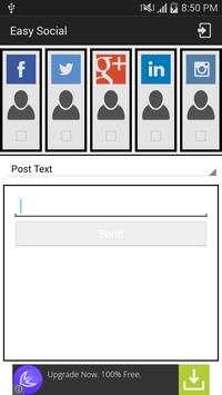 Easy Social (Beta) screenshot 1