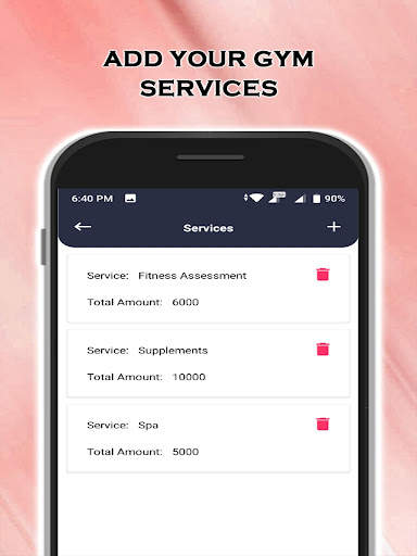 My Gym : Gym Management App screenshot 16