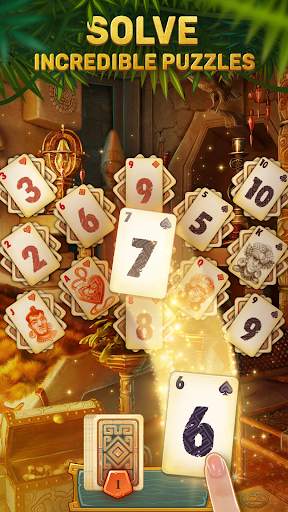 Solitaire: Treasure of Time 2 تصوير الشاشة