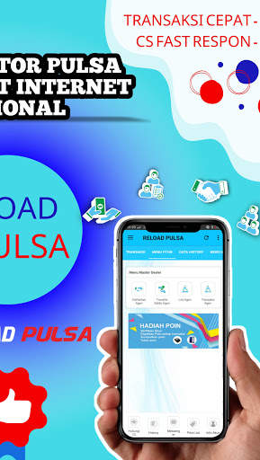 Reload Pulsa Dan Paket Data screenshot 2