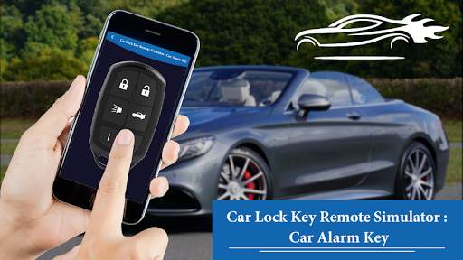 Car Lock Key Remote Simulator : Car Alarm Key screenshot 3