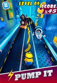 Free Minion Run Game 3D : Banana Rush 2 screenshot 2