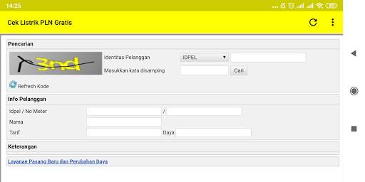 Cek Listrik PLN Gratis 2021 screenshot 1