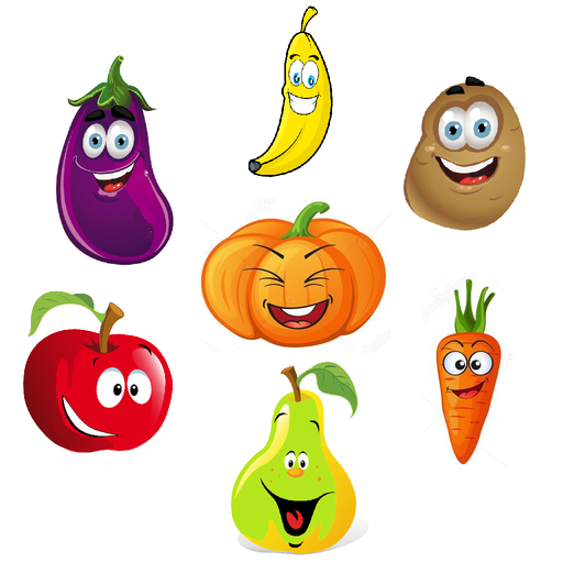 Fruits and Vegetables for kids icon