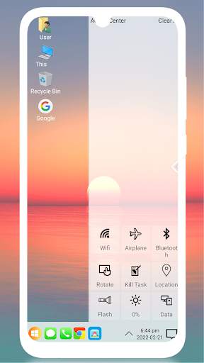 Desktop Launcher: Win 10, 11 screenshot 2