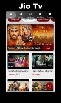Free Jio TV HD Channels Guide screenshot 1
