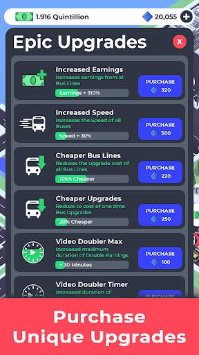 Idle Bus Tycoon screenshot 5
