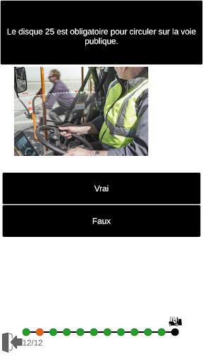 Examen CACES : Test CACES/AIPR screenshot 6