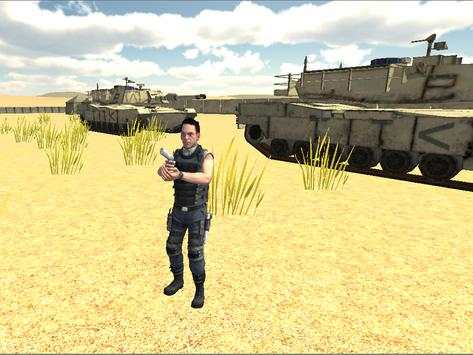 Desert Mountain Sniper 3D screenshot 1