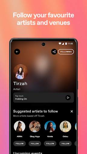 DICE: Live Shows screenshot 3