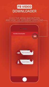 Real FB HD Video Downloader - All Video Downloader screenshot 1