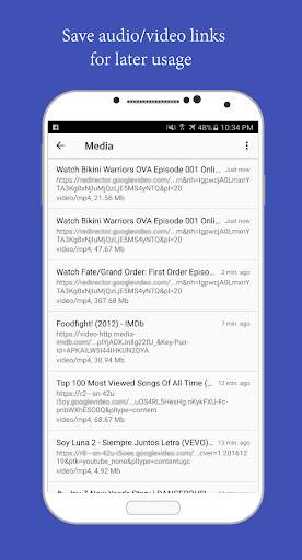 Amaze Browser. Cast web videos screenshot 2