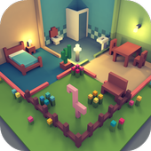 Sim Girls Craft: Casa Design icon