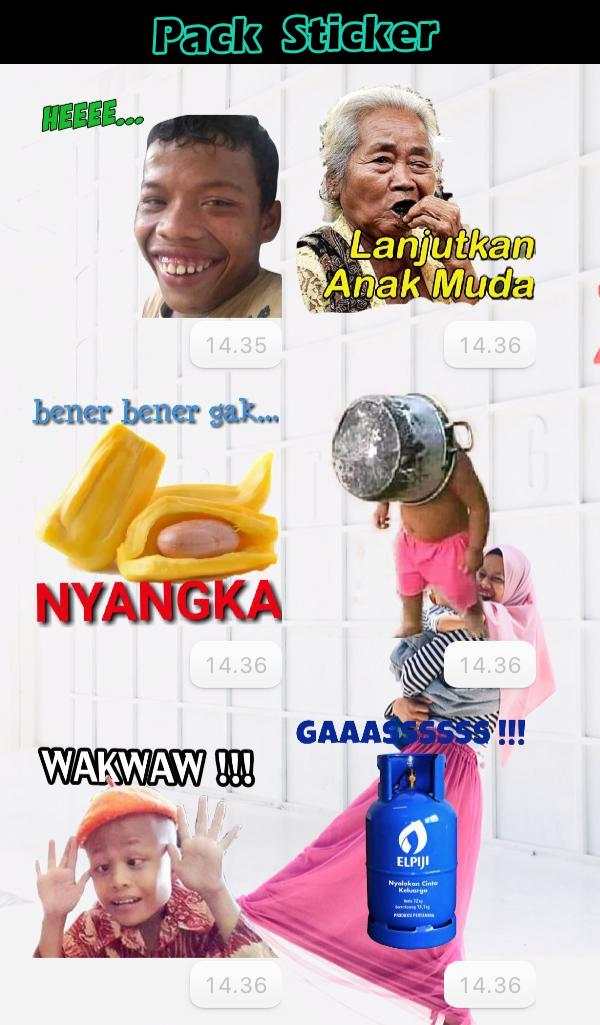 Perang Sticker - WaStickersApp screenshot 3