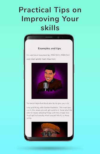 Cartoon Photo – illustration guide FREE скриншот 6
