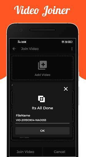 Video Joiner : Video Merger screenshot 4