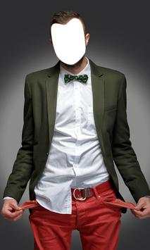 men fashion photo suit screenshot 3
