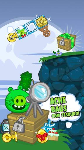 Bad Piggies HD screenshot 4