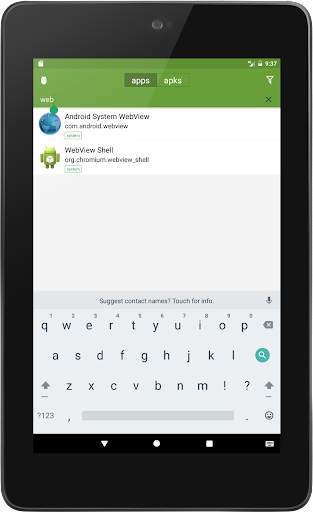 My APK screenshot 12