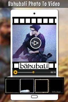 Bahubali 2 Video Movie Maker screenshot 2