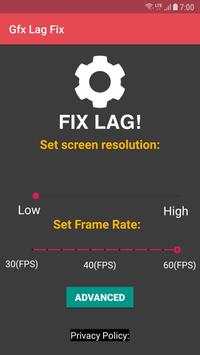 GFX Tool for PUBG - Lag Fix (Unreleased) screenshot 3