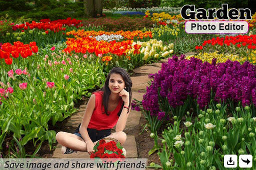 Garden Photo Editor - Cut Paste Photo screenshot 6
