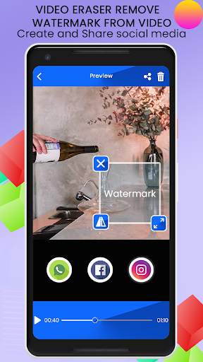 Remove Watermark from Video-Video Eraser screenshot 5