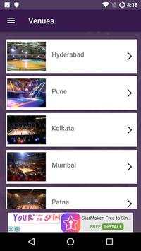 Pro Kabaddi 2017 Live Scores and Schedules App screenshot 5